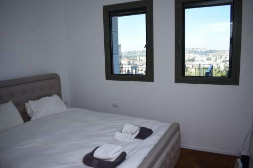 Apartamento Fabulous View Over The Temple Mount, 3 Bedrooms