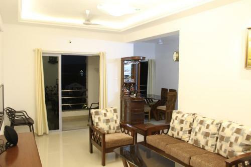 Apartamento 2br Riverview Holiday Home W/ Pool In North Goa - 1