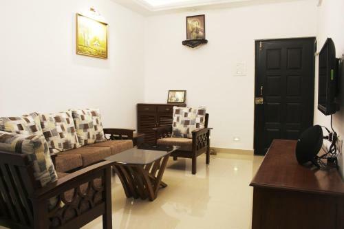 Apartamento 2br Riverview Holiday Home W/ Pool In North Goa - 1