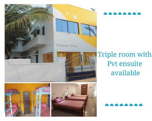 Albergue Chettinad Packer