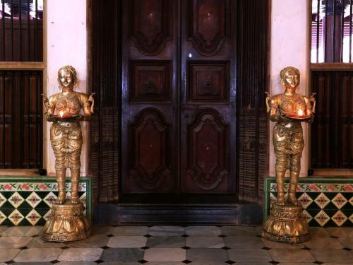 Agroturismo Chettinadu Mansion ? An Authentic Heritage Palace