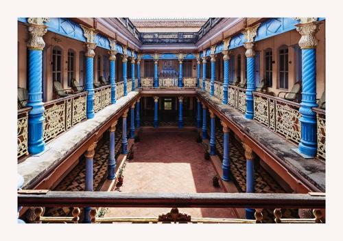 Agroturismo Chettinadu Mansion ? An Authentic Heritage Palace