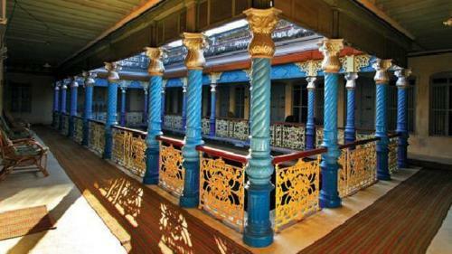 Agroturismo Chettinadu Mansion ? An Authentic Heritage Palace