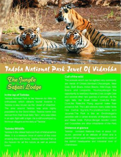 Hotel Tadoba Tiger Resort