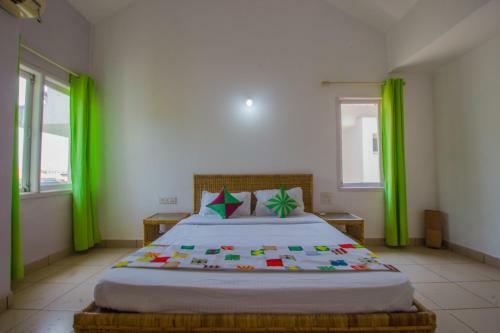 Apartamento Radiant 2bhk Home In Candolim Goa
