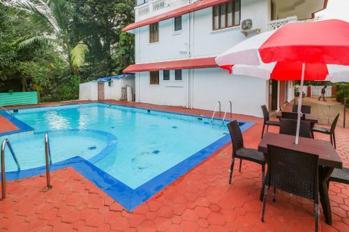 Apartamento Peaceful 1br Stay In South Goa