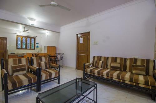 Apartamento Beach View 2bhk Stay In South Goa