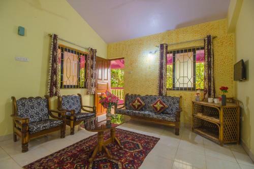 Apartamentos Cozy 1bhk Home In South Goa