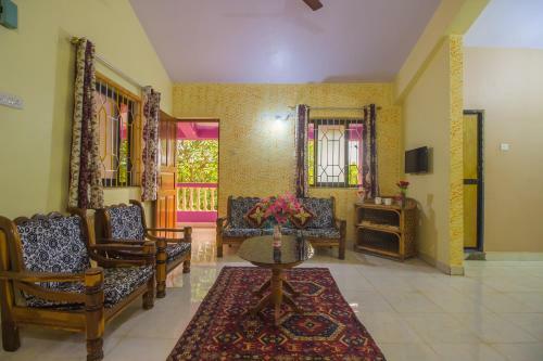 Apartamentos Cozy 1bhk Home In South Goa