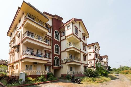 Apartamento Pool-view 1bhk Home In Margao, Goa