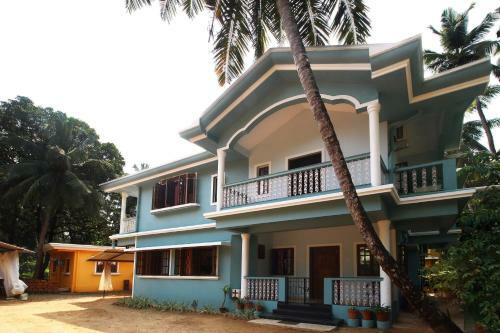 Apartamentos Cosy Studio Home Near Majorda Beach, Goa