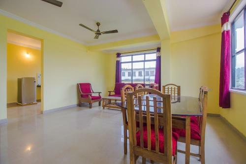 Apartamento Elegant 2bhk Abode In Porvorim, Goa