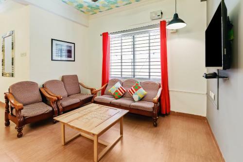 Villa Serene 2bhk Stay In Pondicherry City Centre