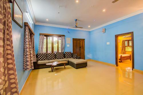 Villa Spacious 1bhk Auroville-pondicherry
