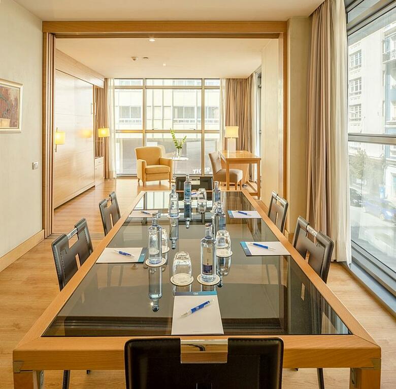 Hotel Hesperia A Coru�a Centro