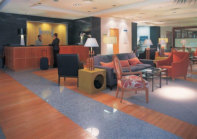 Hotel Hesperia A Coru�a Centro