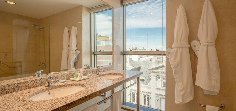 Hotel Hesperia A Coru�a Centro
