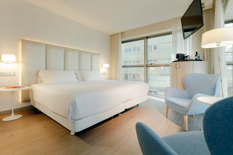 Hotel Hesperia A Coru�a Centro