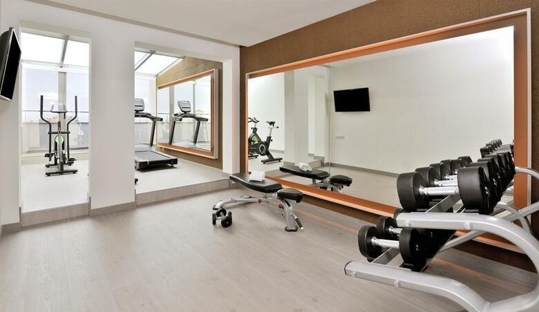 Hotel Hesperia A Coru�a Centro