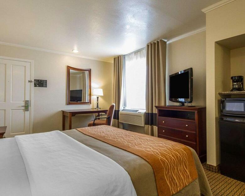 Hotel Comfort Inn Monterey Bay