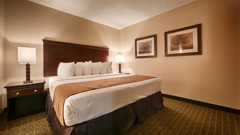 Hotel Best Western Stevens Inn