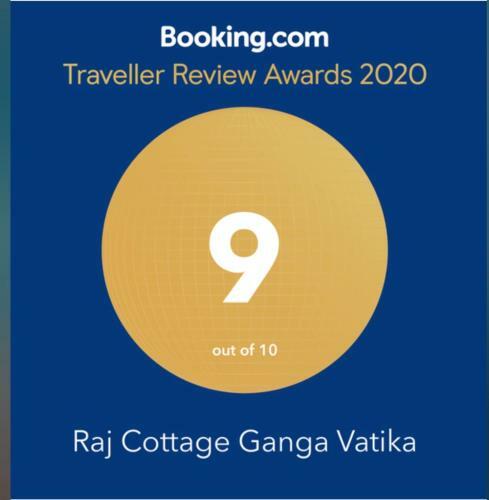 Bed & Breakfast Raj Cottage Ganga Vatika