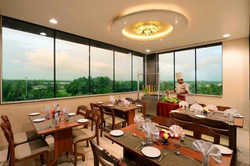 Hotel Green View Clarks Inn, Shimoga
