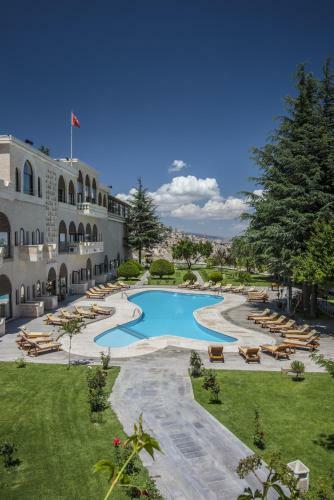 Hotel Uchisar Kaya Otel