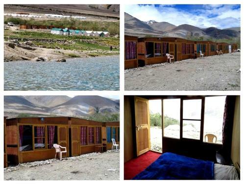 Tih Pangong Lake View Cottages And Camps