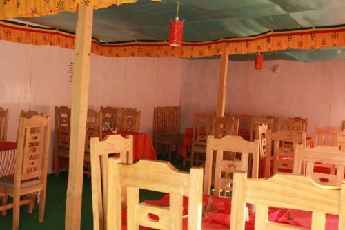 Auspicious Camp Pangong