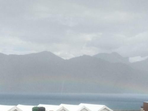 Auspicious Camp Pangong