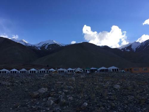 Ladakh Summer Pangong Camp