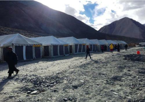Ladakh Summer Pangong Camp