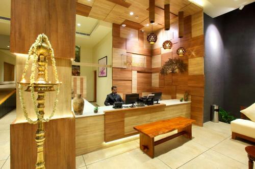 Hotel Woodnote Thekkady