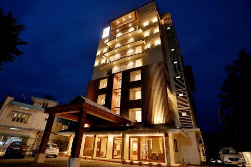 Hotel Sterling Thekkady