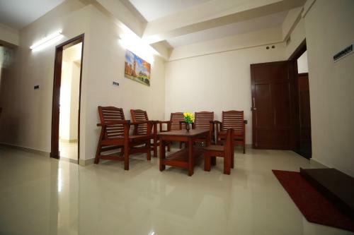 Apartamento Indeevaram Residency