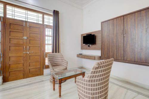 Apartamento Hill View 1br Stay, Goverdhan Sagar, Udaipur