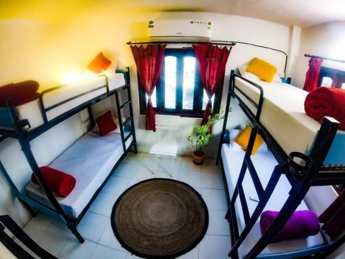 The Hostel Crawl