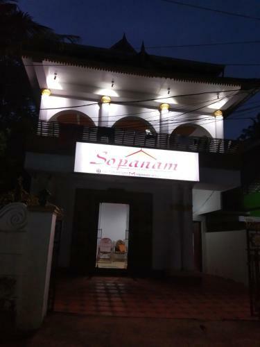 Hotel Sopanam Beach Resort Varkala