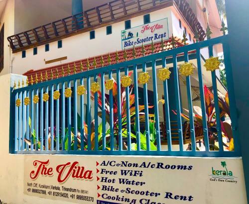 Hostal The Villa Varkala