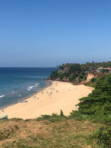 Hostal The Villa Varkala