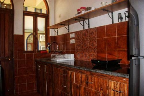 Apartamento Tropical Holiday Home At Varca | Has Swimming Pool