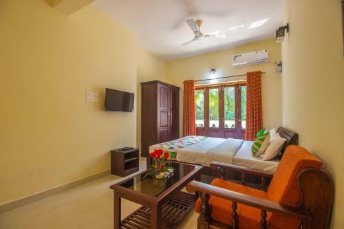 Apartamentos Elegant Studio Home In South Goa