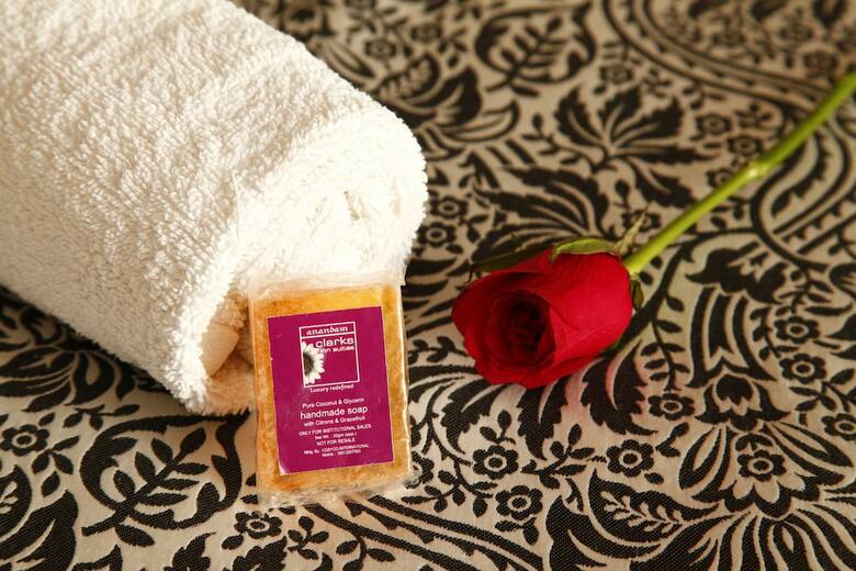 Hotel Anandam Clarks Inn Suites Vrindavan