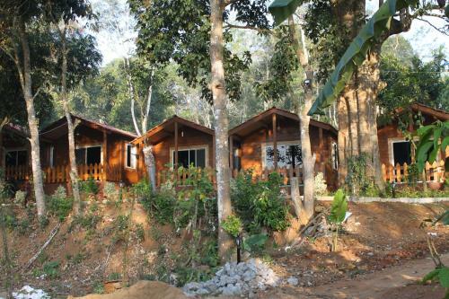 Oyo 26892 Coorg Amodhini Wood Cottage Suits