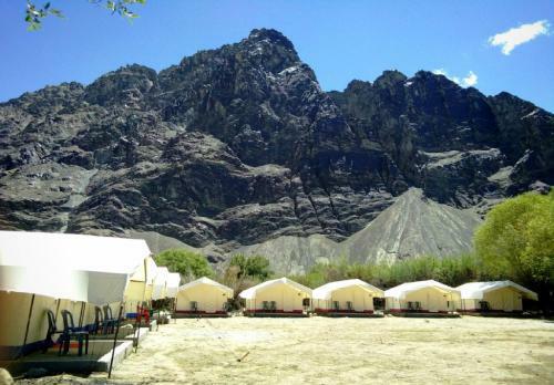 Tih Shyok Camp - Nubra