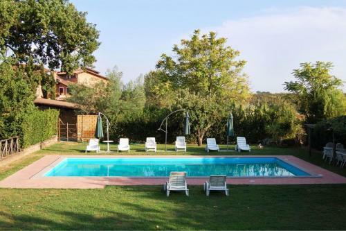 Corchiano Villa Sleeps 8 Pool Wifi