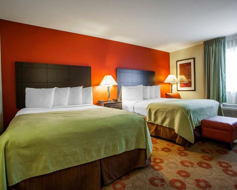 Suburban Extended Stay Hotel