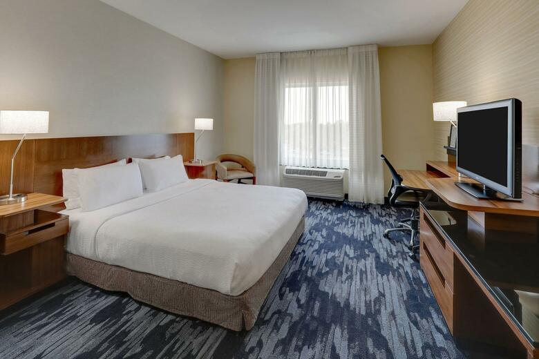Hotel Fairfield Inn & Suites Hutchinson