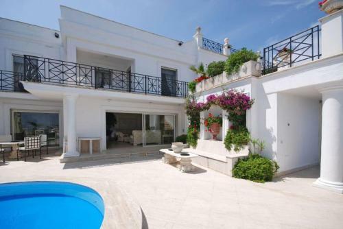 Forio Villa Sleeps 8 Pool Air Con Wifi